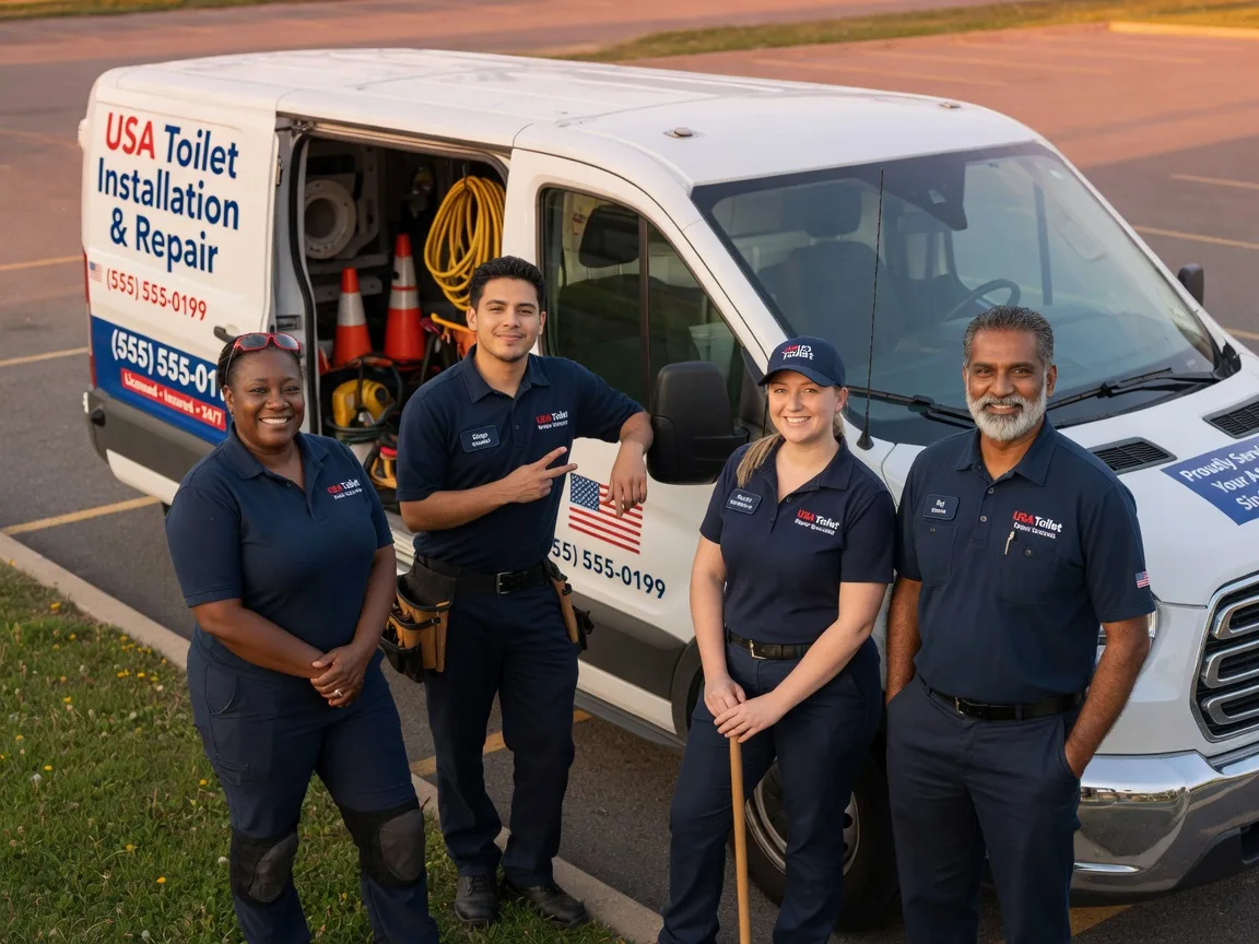 Toilet Installation company in Pea Ridge, AR