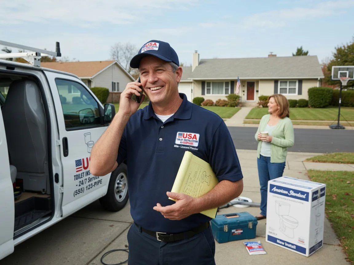 Toilet Installation Pea Ridge, AR FAQs